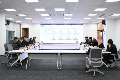 杭州市公安禁毒支队队长陈金达一行来浙江化工调研座谈